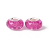 Rondelle Resin European Beads RPDL-A001-01-02-2