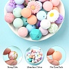 DIY Keychain Making Kits DIY-YW0012-57-2
