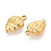 304 Stainless Steel Pendants STAS-N111-13G-2