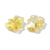 Electroplate Glass Beads EGLA-P059-01A-AB07-2