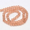 Glass Beads Strands X-EGLA-J042-8mm-23-2