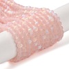 Transparent Glass Beads Strands LS-EGLA-A034-T4mm-MB22-1