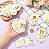 Baby Newborn Announcement Sign DIY-CJC0017-02-4