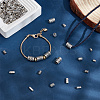 120Pcs 10 Styles Tibetan Style Alloy Beads Sets TIBEB-HY0001-10AS-4