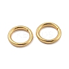 304 Stainless Steel Soldered Closed Jump Rings STAS-E482-15C-G-2