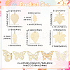 DIY Spring and Summer Theme Wood Pendants Decoration Making Kit DIY-CJ0002-62-2