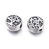 304 Stainless Steel Beads X-STAS-F243-03AS-2