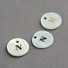 Freshwater Shell Pendants SSHEL-S249-N-1