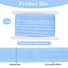 10 Yards Polyester Ruffled Lace Ribbon DIY-CY0001-23A-2