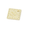 Rack Plating Alloy Pendants PALLOY-S038-04A-G-2