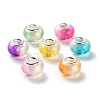 Two Tone Resin European Beads RESI-M001-02-1