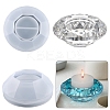 Diamond Shape DIY Tealight Candle Holder Molds CAND-PW0013-39-1