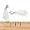 Opalite Pointed Pendants G-B127-15P-07-3