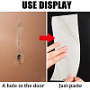 PVC Waterproof and Moisture-Proof Sticker DIY-WH20002-641C-7