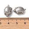 Non-Tarnish 304 Stainless Steel Beads STAS-I205-203P-2
