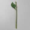 Plastic Leaf Poles AJEW-WH0542-043E-1