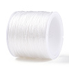 Flat Elastic Crystal Spandex String EW-R006-1.0mm-01-2