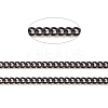 304 Stainless Steel Curb Chains CHS-E005-02EB-2