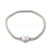 304 Stainless Steel Bracelets BJEW-M079-01P-05-1