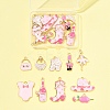 20Pcs 10 Styles Rack Plating Alloy Enamel Pendants ENAM-FS0002-74-7