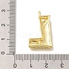 Rack Plating Brass Pendants KK-I721-02G-L-3