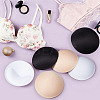 3 Pairs 3 Colors Polyester Round Bra Pads Inserts DIY-BC0016-72-4