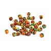 Polyester Weave Beads WOVE-WH0007-001-1