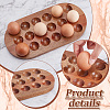 Wooden Egg Holder ODIS-WH0030-110-4