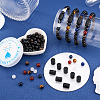 DIY Gemstone Bracelet with Constellation Making Kit DIY-KS0001-25-7