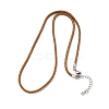 2.5MM Nylon Braided Cord Necklace Making FIND-G095-01P-11-1