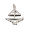 201 Stainless Steel Pendants LS-STAS-S176-17P-1