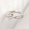 Snake Brass Cuff Open Rings for Women FS-WGB23C0-02-1