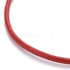 Adjustable PU Leather Cord Slider Bracelets BJEW-F412-05G-4
