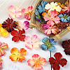 100Pcs Cloth Flower Ornament Accessories FIND-SP0004-83-6