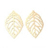 Brass Pendants LS-KK-O139-06G-1