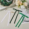 30Pcs 3 Colors Velvet Bowknot AJEW-CN0003-72C-3