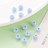 Opaque Acrylic Beads MACR-S370-C6mm-SS2113-6