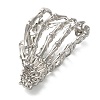 Halloween Alloy Claw Hair Clips for Women Girls AJEW-A056-06B-P-2