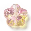 Transparent Glass Beads GLAA-F116-02C-3