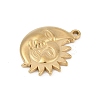 304 Stainless Steel Pendants LS-STAS-D366-01F-G-2