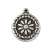 304 Stainless Steel Tibetan Style Pendants STAS-S185-06AS-B-1