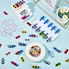 DIY Wooden Clips Making Kits DIY-SP0005-11-3