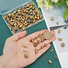 120Pcs 10 Styles Tibetan Style Alloy Beads Sets TIBEB-HY0001-10AG-3