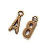Tibetan Style Alloy Pendants TIBE-S108-108-AB-NR-2