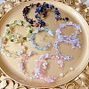 Luminous Flower Resin Cabochons CRES-T025-10C-5