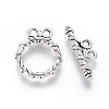 Tibetan Style Alloy Toggle Clasps LF10797Y-1