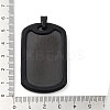 304 Stainless Steel Big Pendants STAS-R225-07B-EB-3