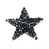 Star Glitter Hotfix Rhinestone DIY-WH0301-92A-01-2