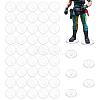 Acrylic Action Figure Display Pedestals ODIS-WH0038-233B-1