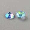 Transparent Flat Back Resin Rhinestone Cabochons RESI-TAC0010-72C-02-2